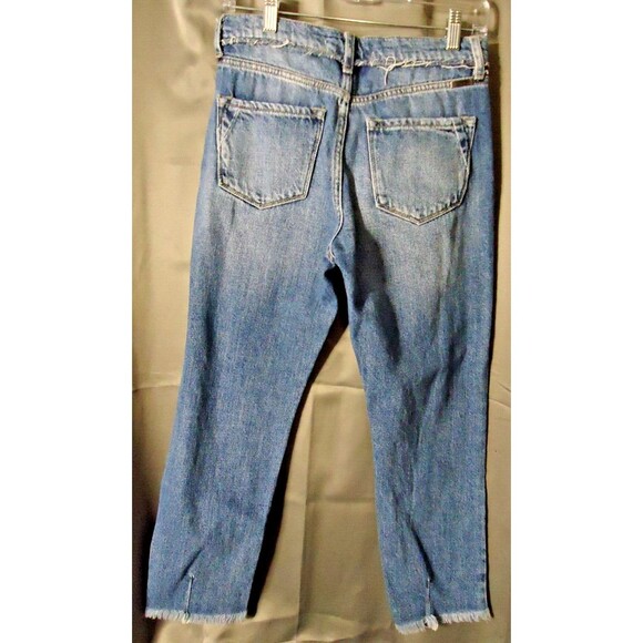 KanCan Angelina High Rise Slim Straight Leg Jeans Size 3/25 Medium Wash MSRP $82 - Picture 8 of 8